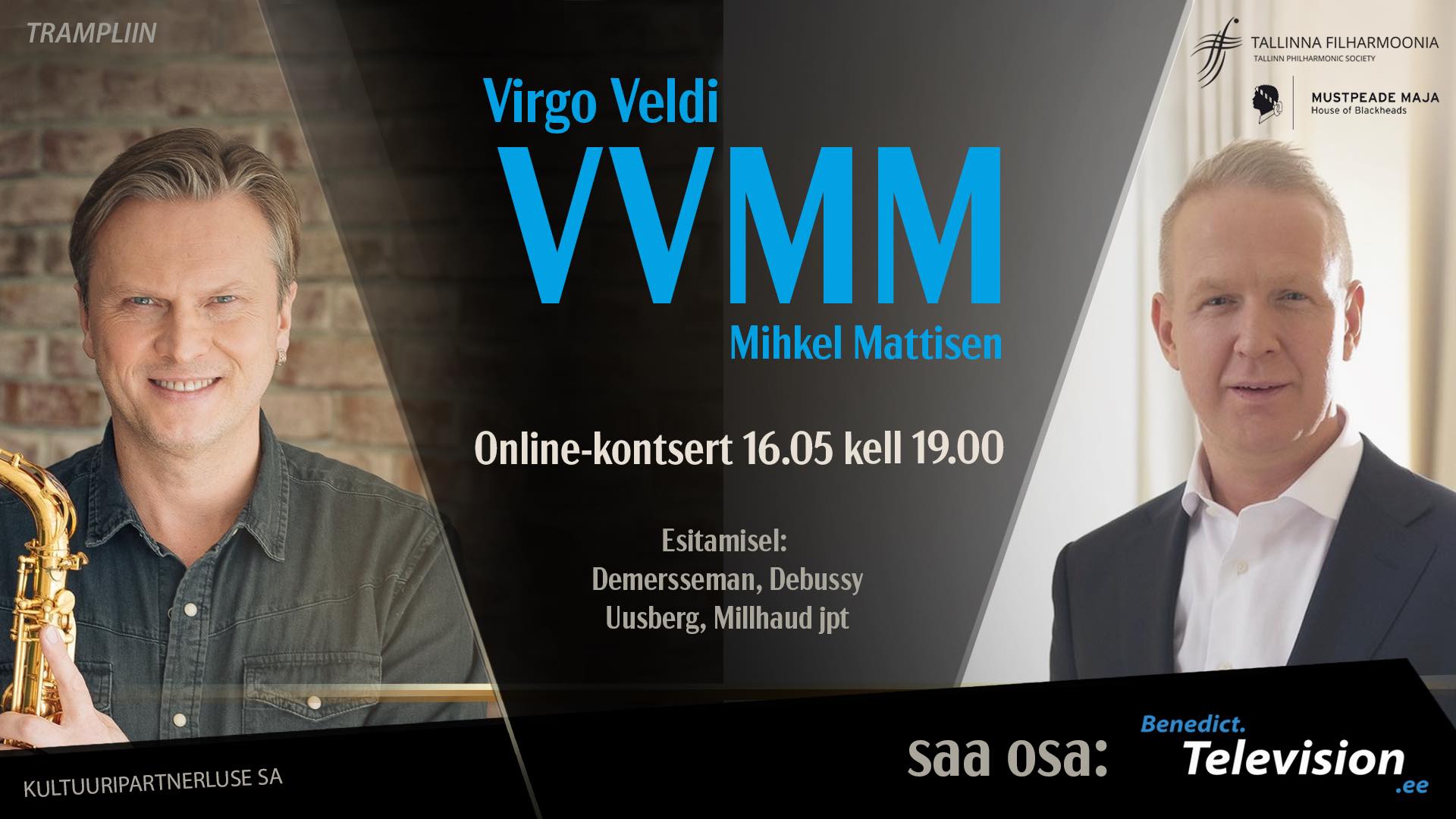 Virgo Veldi ja Mihkel Mattisen / Online-kontsert