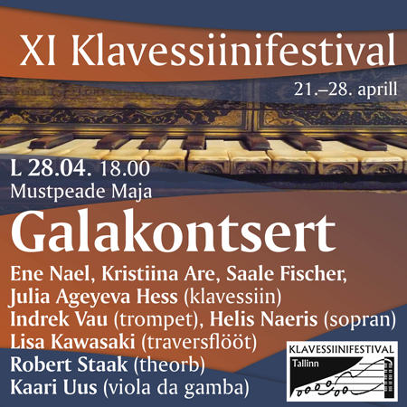 XI Tallinn Harpsichord Festival - GALA CONCERT