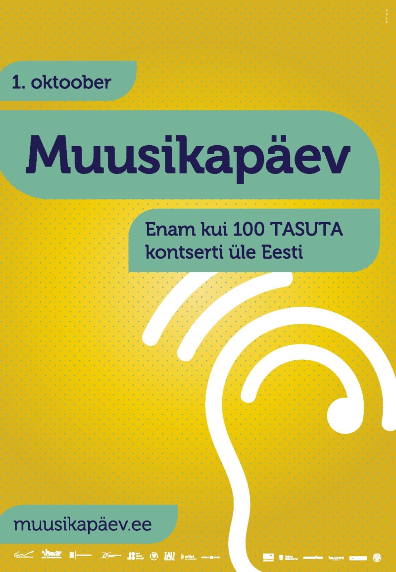 Tallinna Kammerorkester Tallinna Teletornis. Muusikapäev 2018
