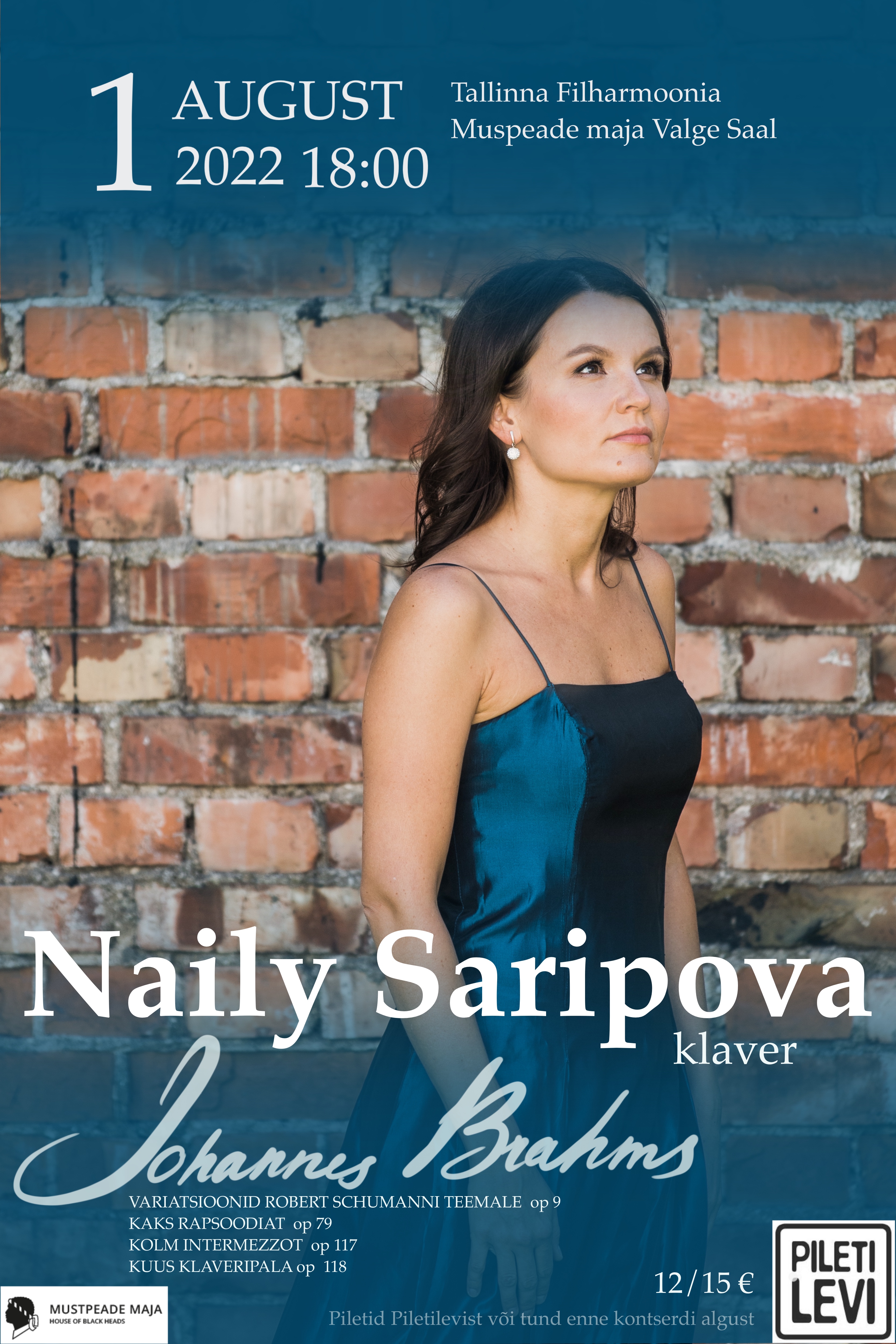 Naily Saripova klaveriõhtu