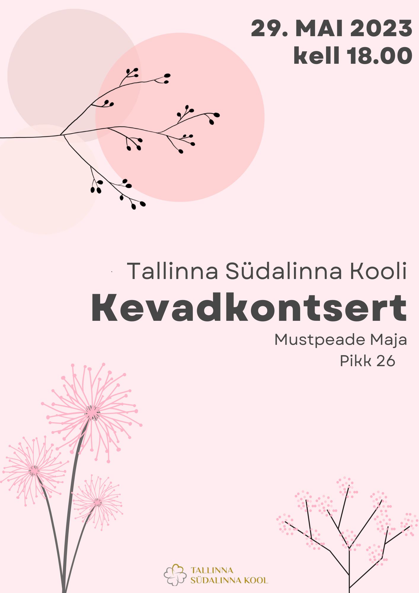 Tallinna Südalinna Kooli „Kevadkontsert“