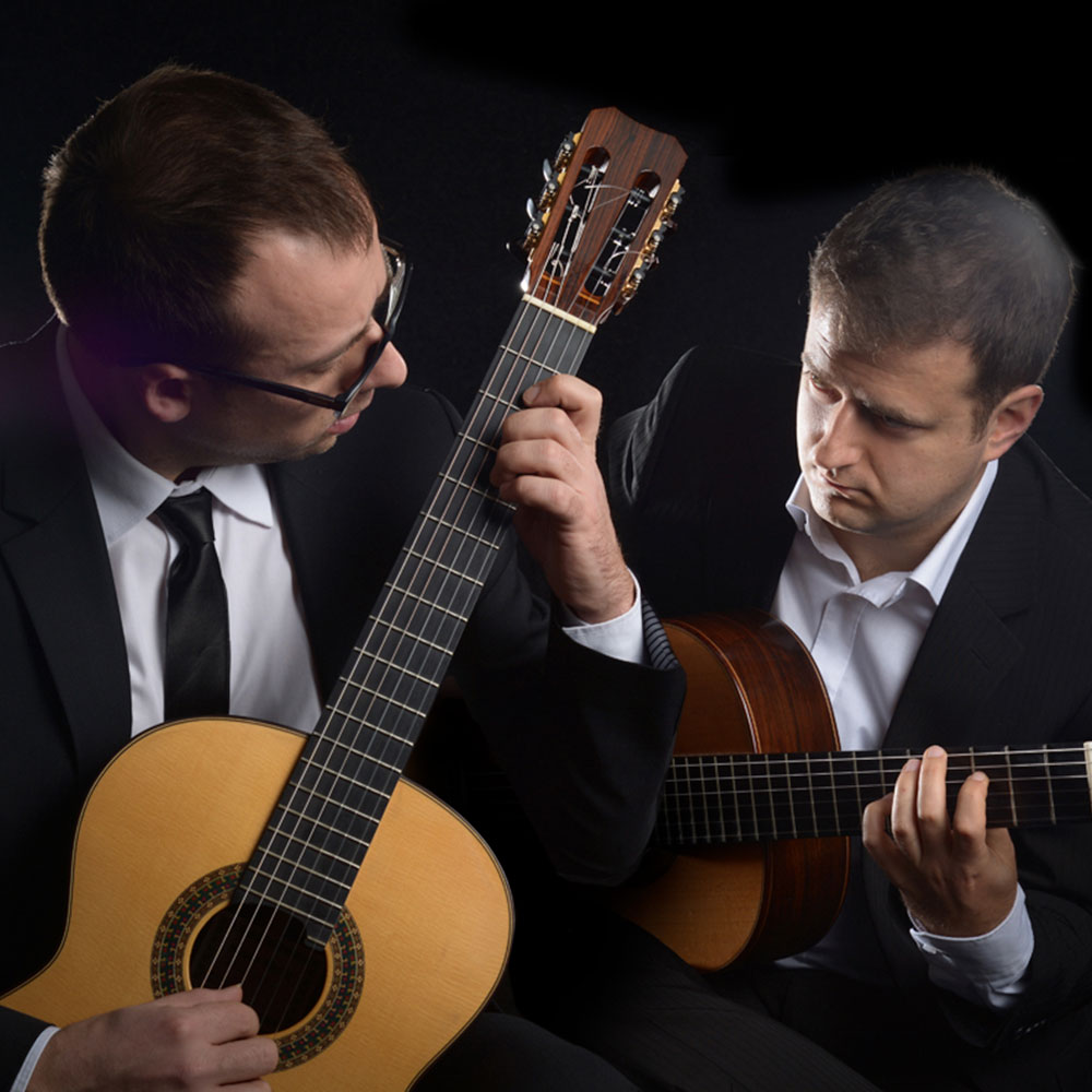 Famous guitar duos Montenegrin Guitar Duo