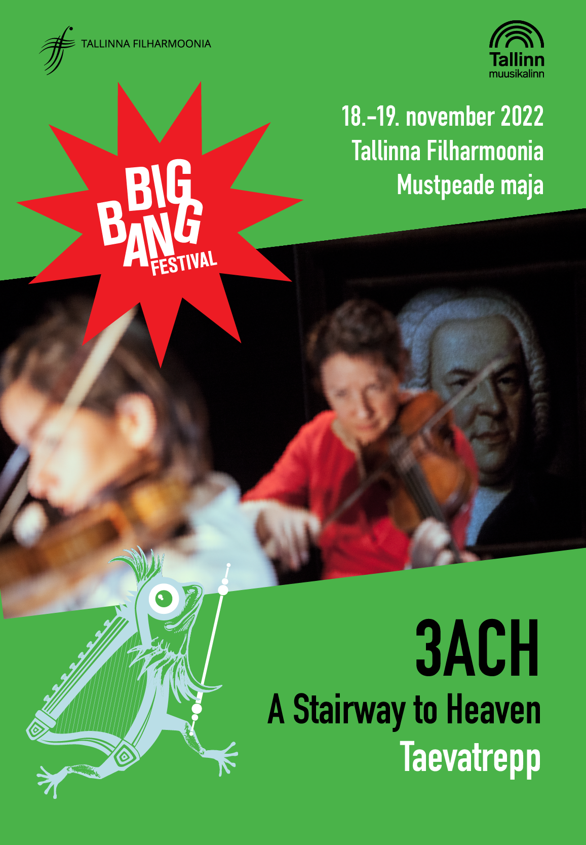 BIG BANG. 3ACH: A Stairway to Heaven – Taevatrepp (Belgia)