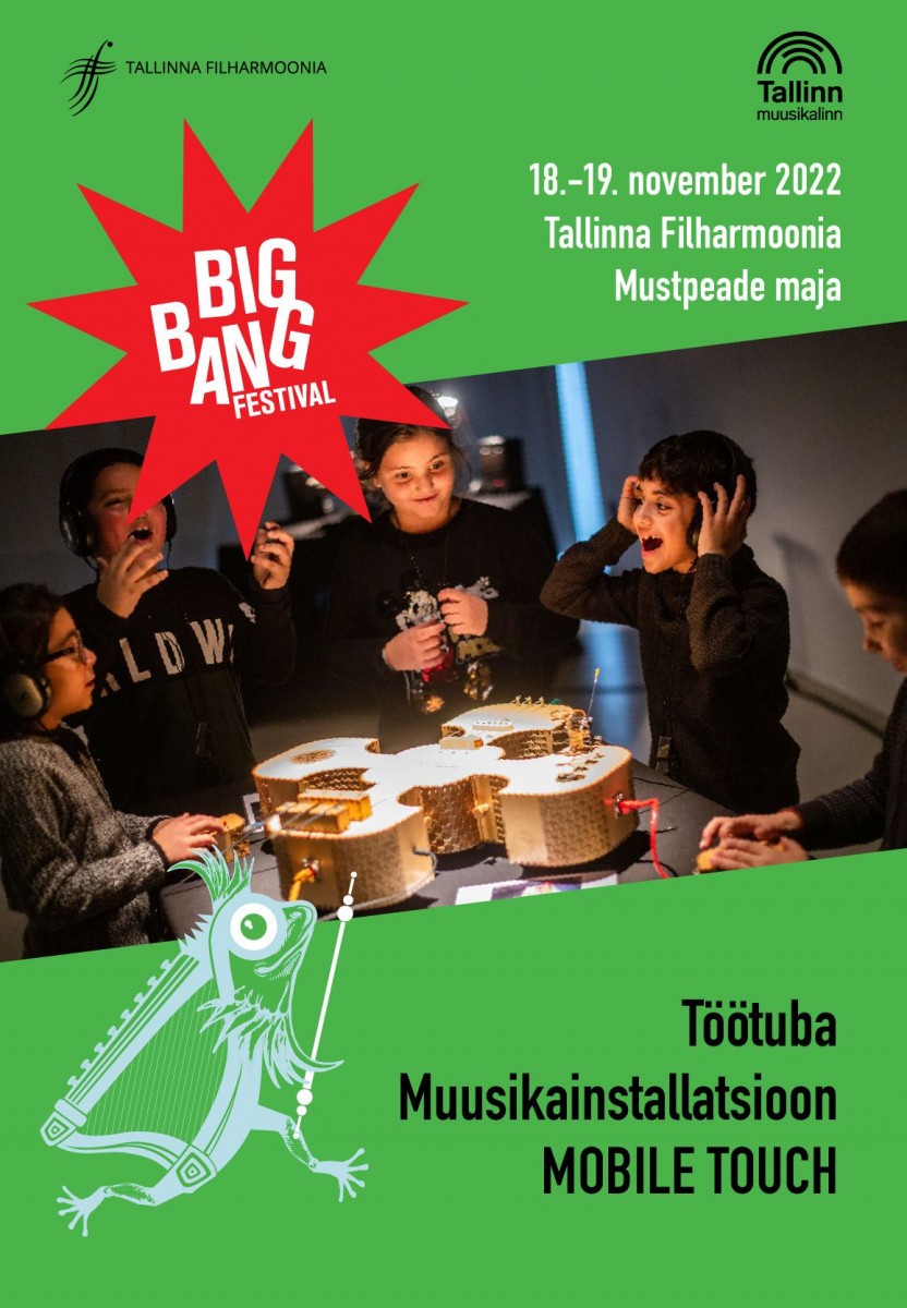 BIG BANG. Tallinn Muusikainstallatsioonid. Mobile Touch (Holland)
