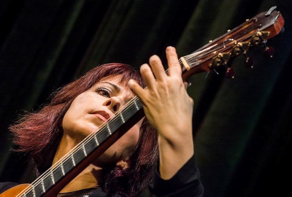  Margarita Escarpa (Hispaania) / Tallinna Kitarrifestival esitleb