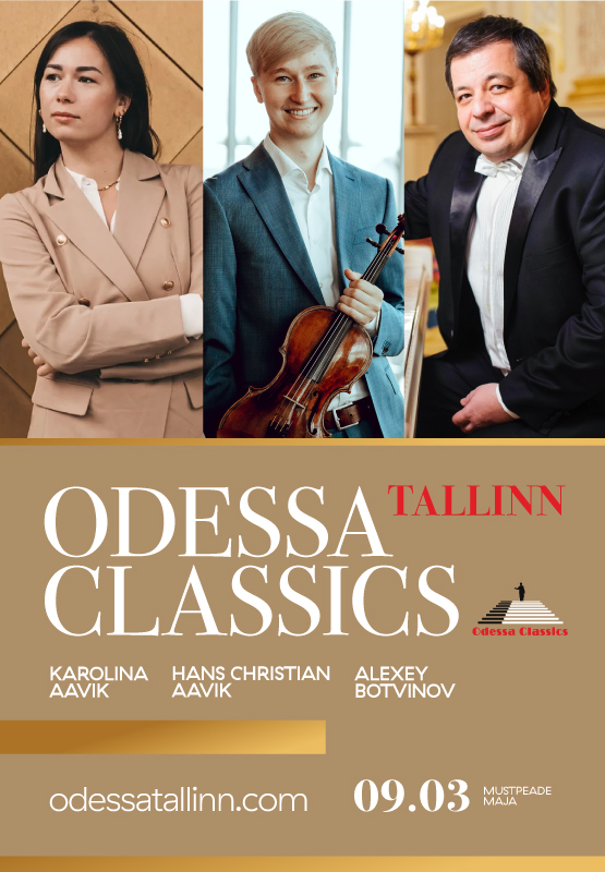 ERSO: Odessa Classics Tallinn / Eelkontsert