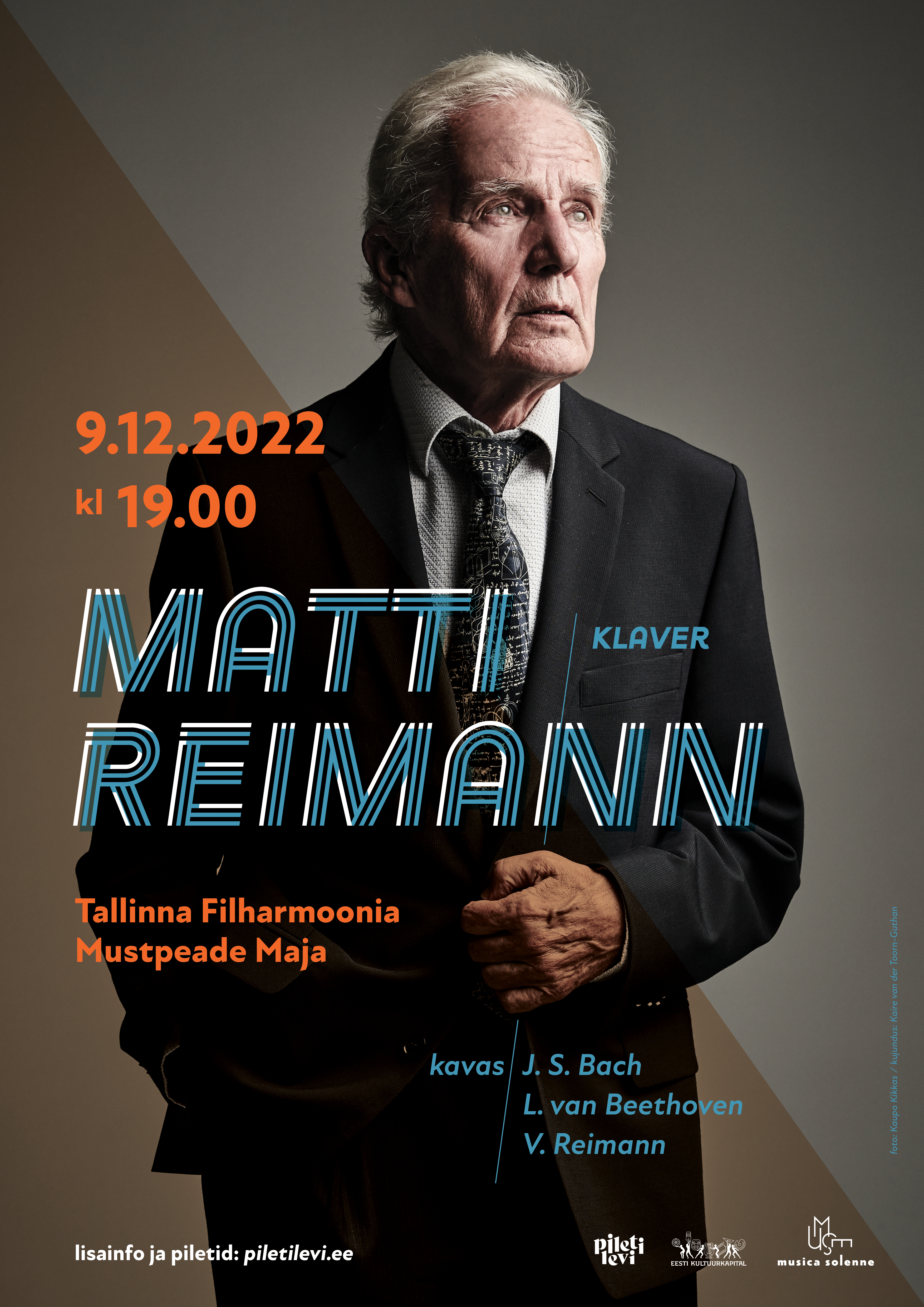 Sooloõhtu. Prof. Matti Reimann (klaver)