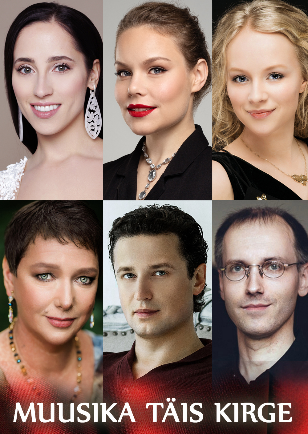 MUSIC FULL OF PASSION - Nechayeva, Rossar, Zahharova, Bogach, Lonks, Taal 