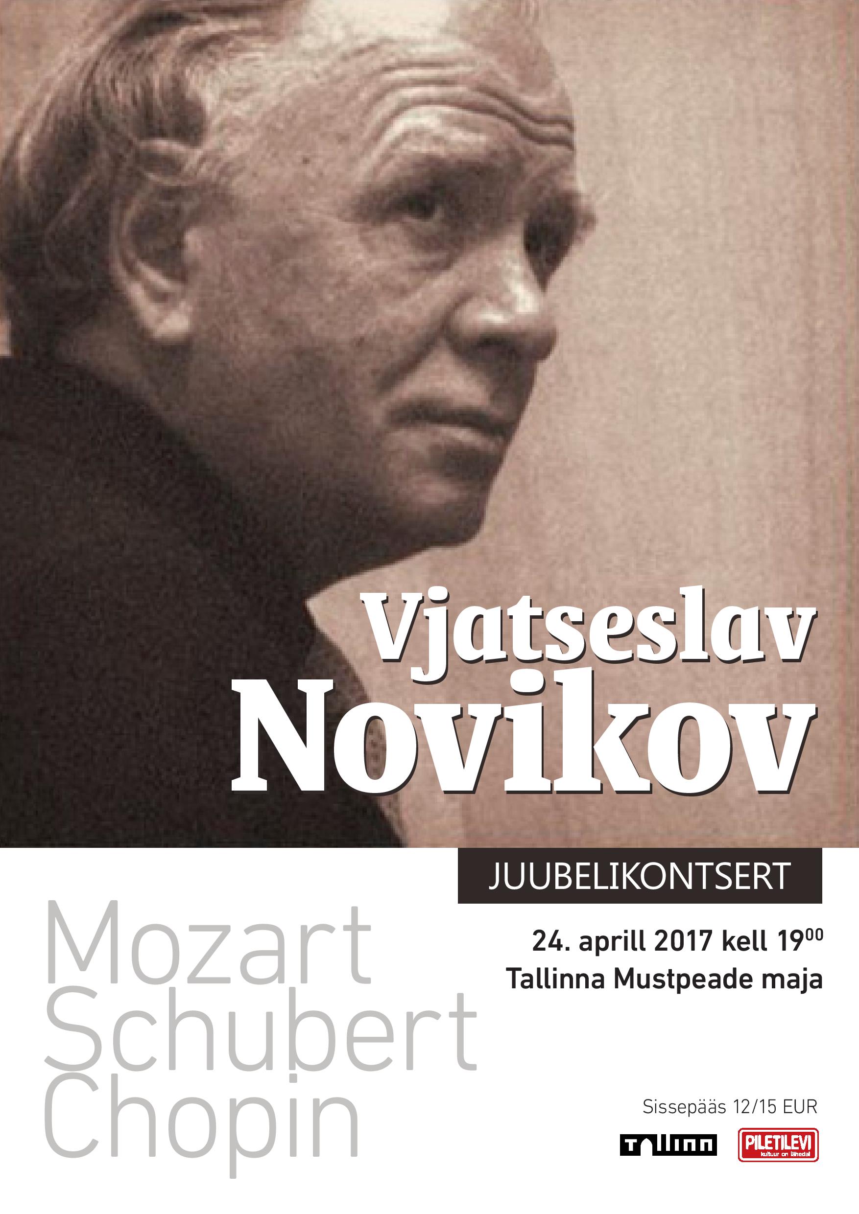Vjatšeslav Novikovi juubelikontsert