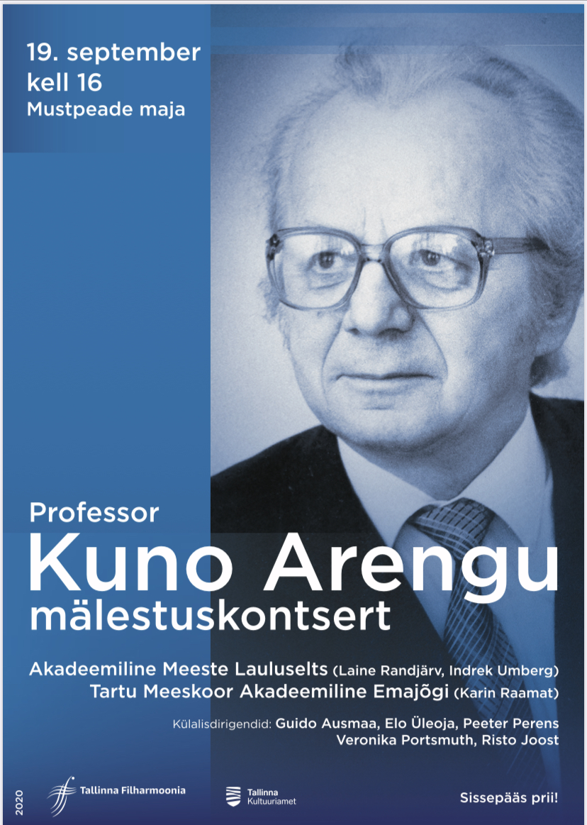 Professor KUNO ARENGU mälestuskontsert