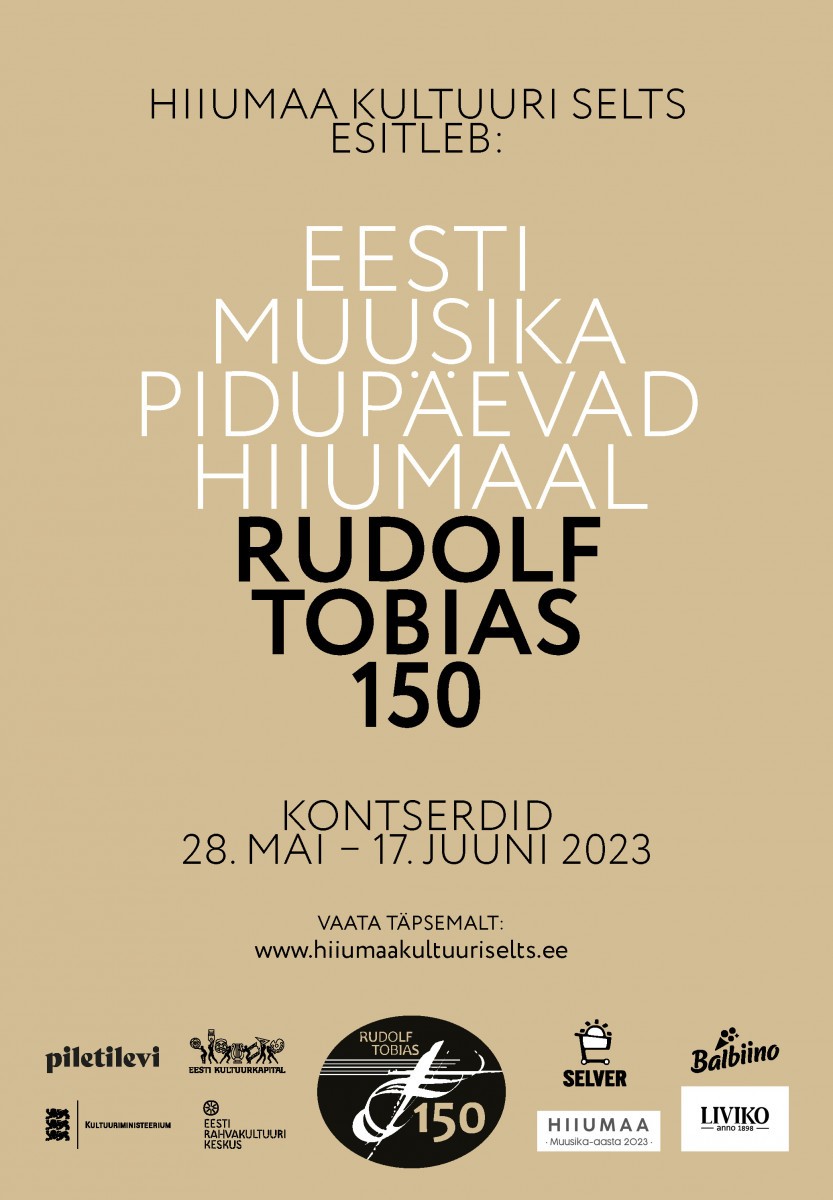  Rudolf Tobiase 150. sünniaastapäeva kontsert Kärdla kirikus