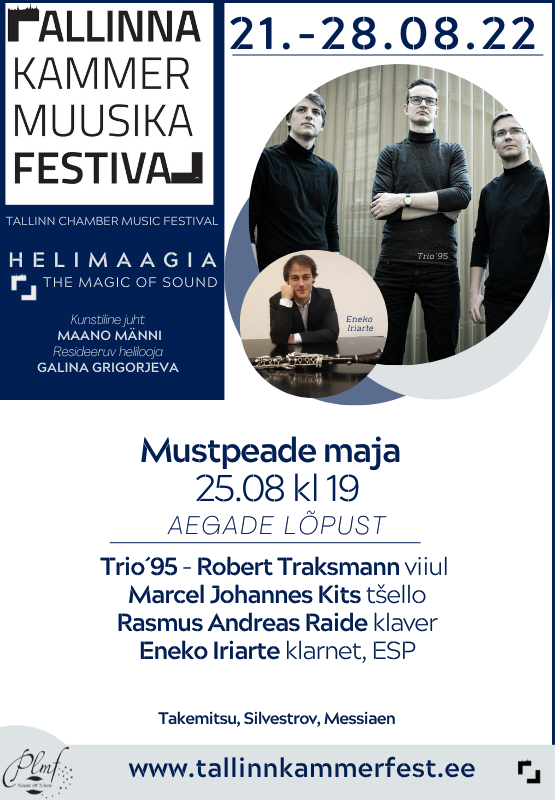 XVIII Tallinna Kammermuusika Festivali kontsert 