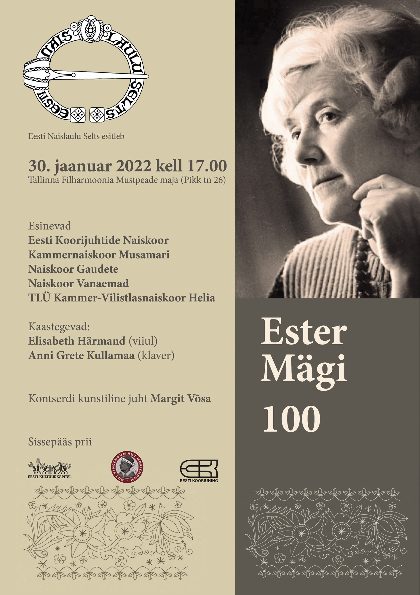 Ester Mägi 100
