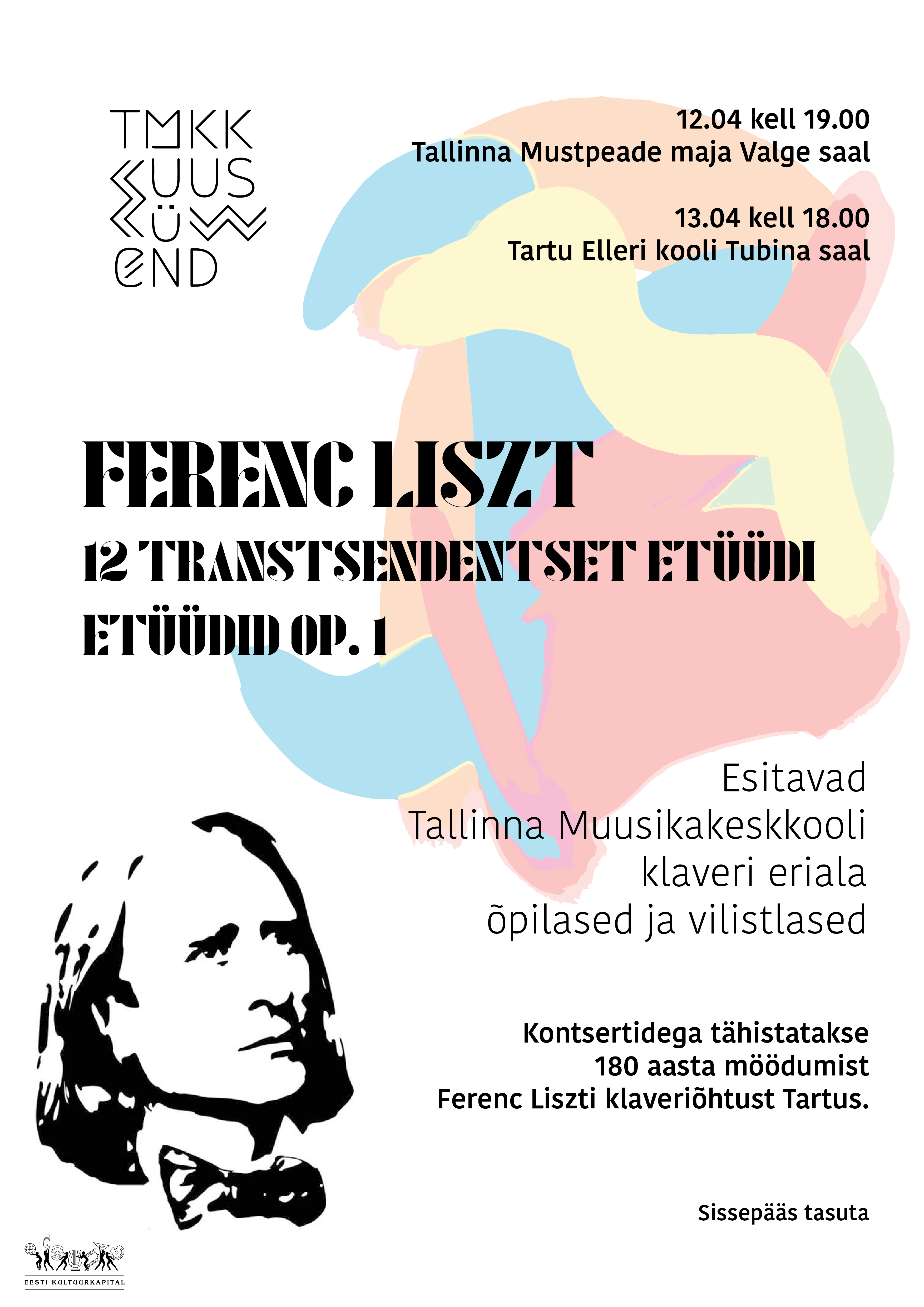 Ferenc Liszti etüüdid