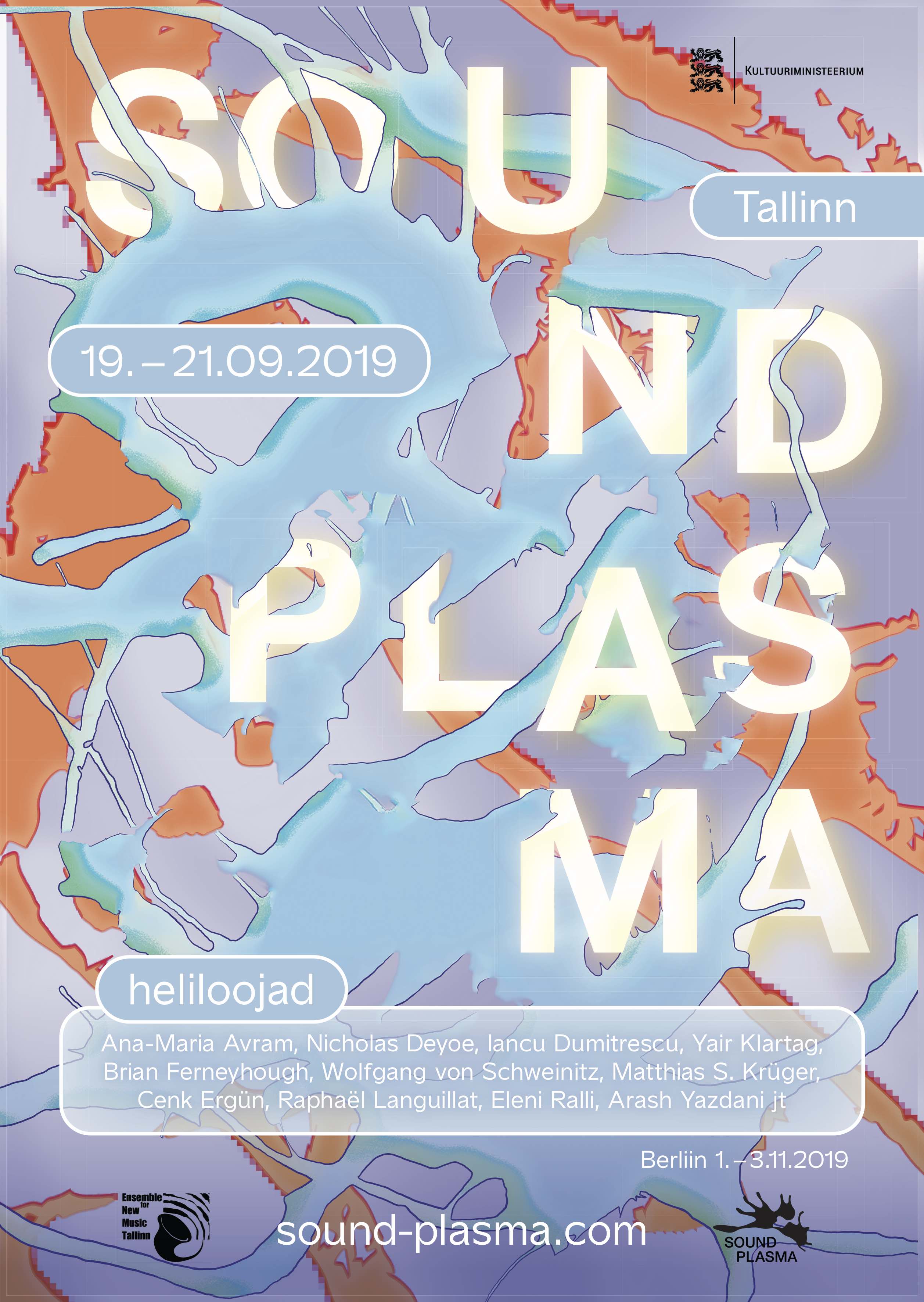 Tallinna Uue Muusika Ansambel. Sound Plasma