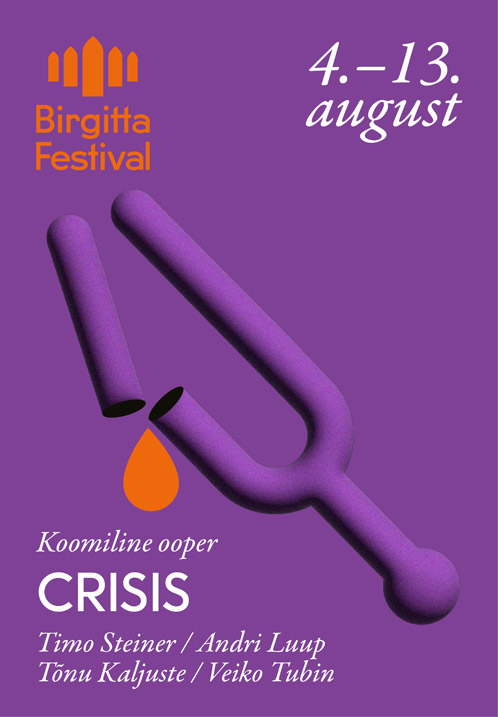 Birgitta Festival. Koomiline ooper 