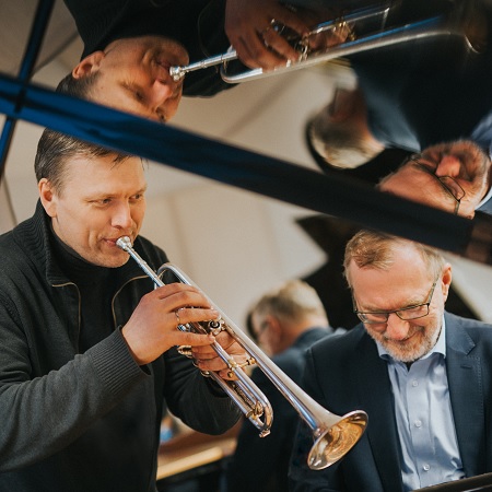 Eesti Interpreetide Liit esitleb: Indrek Vau (trompet), Peep Lassmann (klaver)