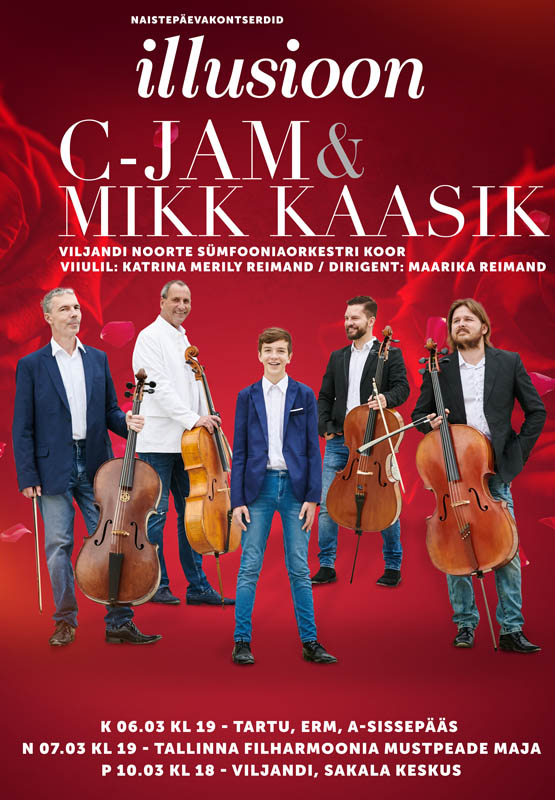 C-Jam ja Mikk Kaasik & Viljandi Noorte Sümfooniaorkestri koor - 