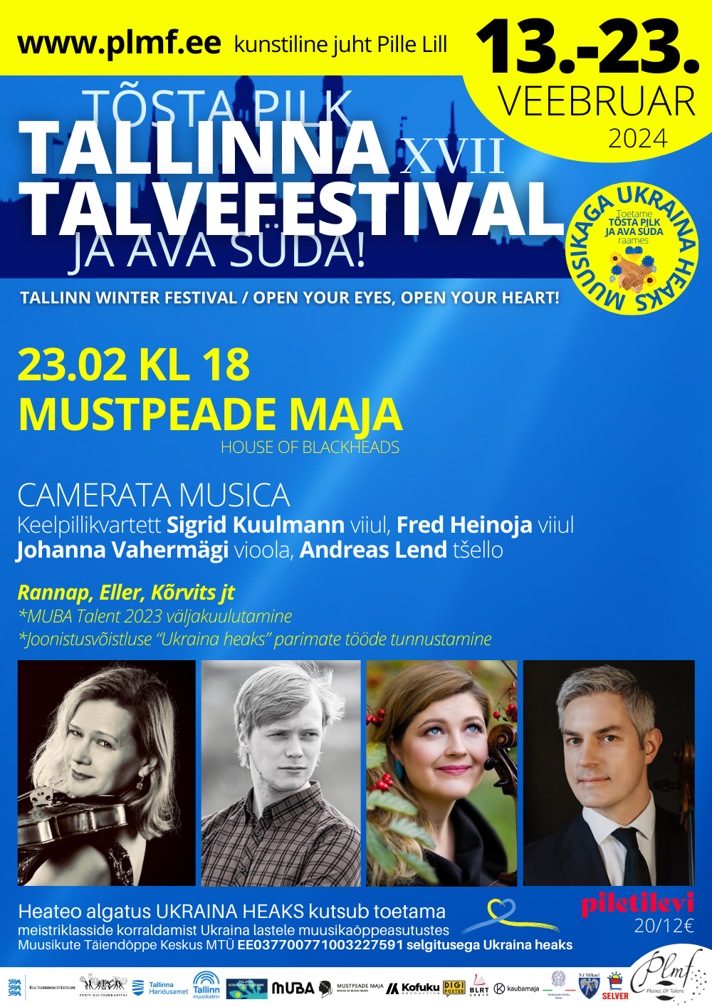 XVII Tallinna Talvefestivali kontsert 
