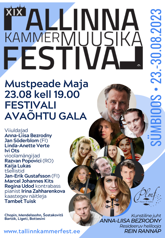 XIX Tallinna Kammermuusika Festivali avaõhtu