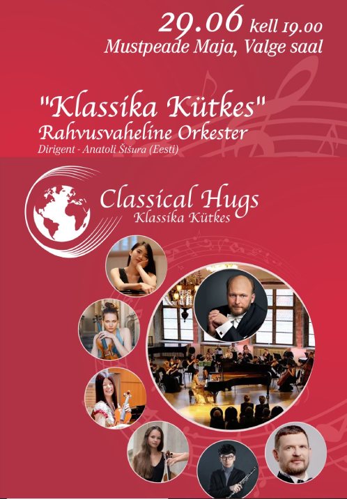 Sümfoonia galakontsert Tallinnas / Klassika Kütkes Muusikafestival