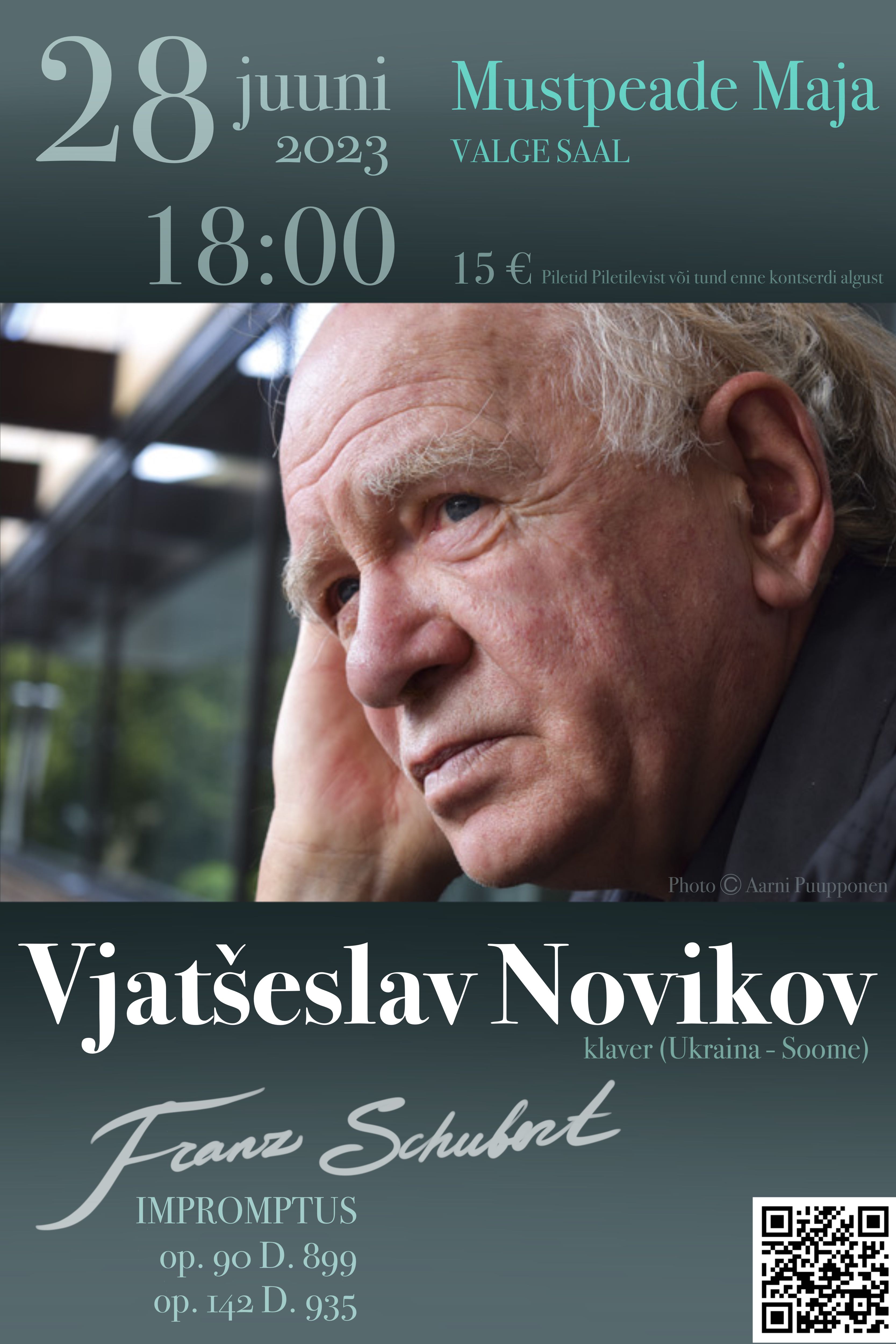 Vjatšeslav Novikovi klaveriõhtu