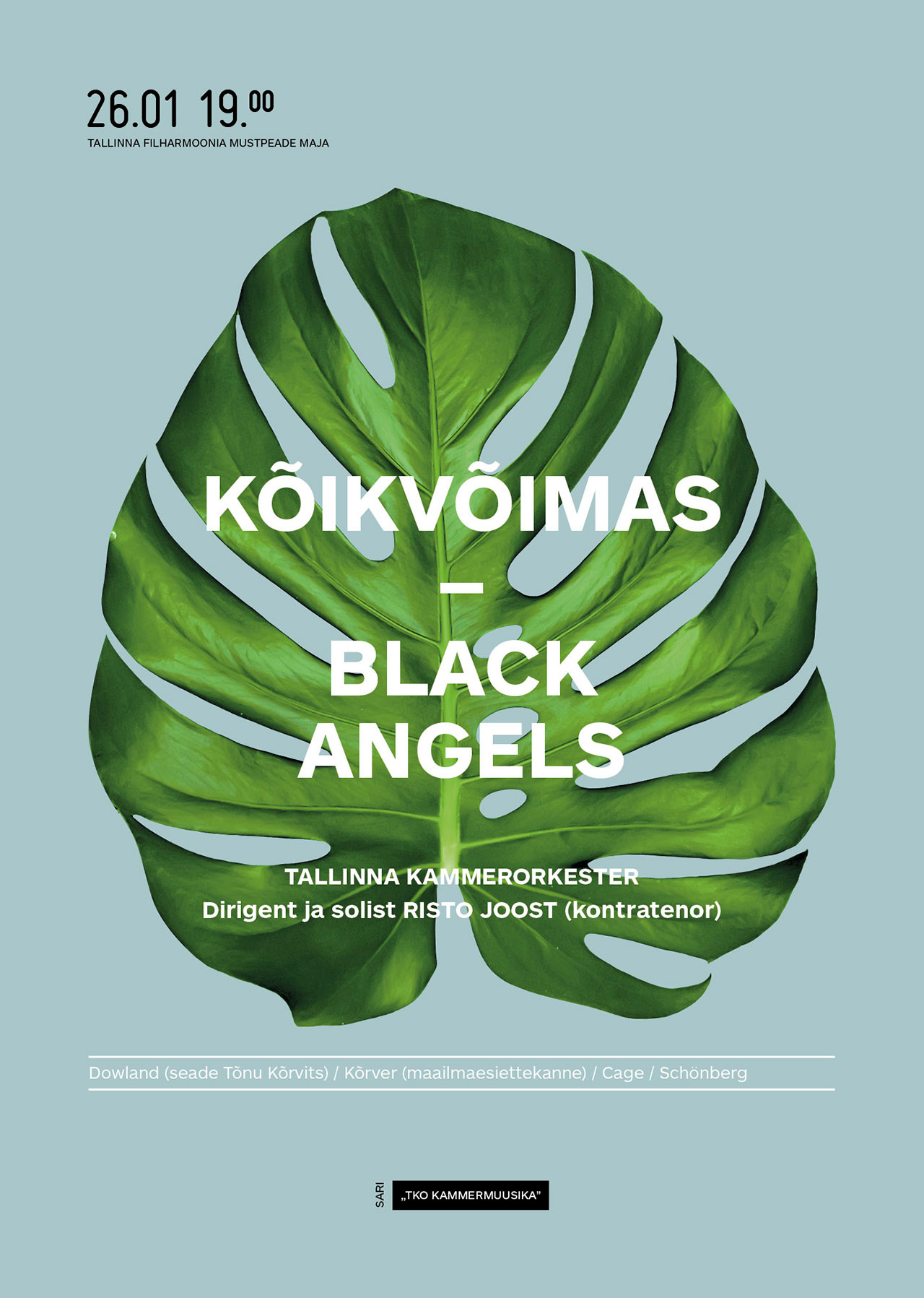 TCO CHAMBER MUSIC. OMNIPOTENT – BLACK ANGELS