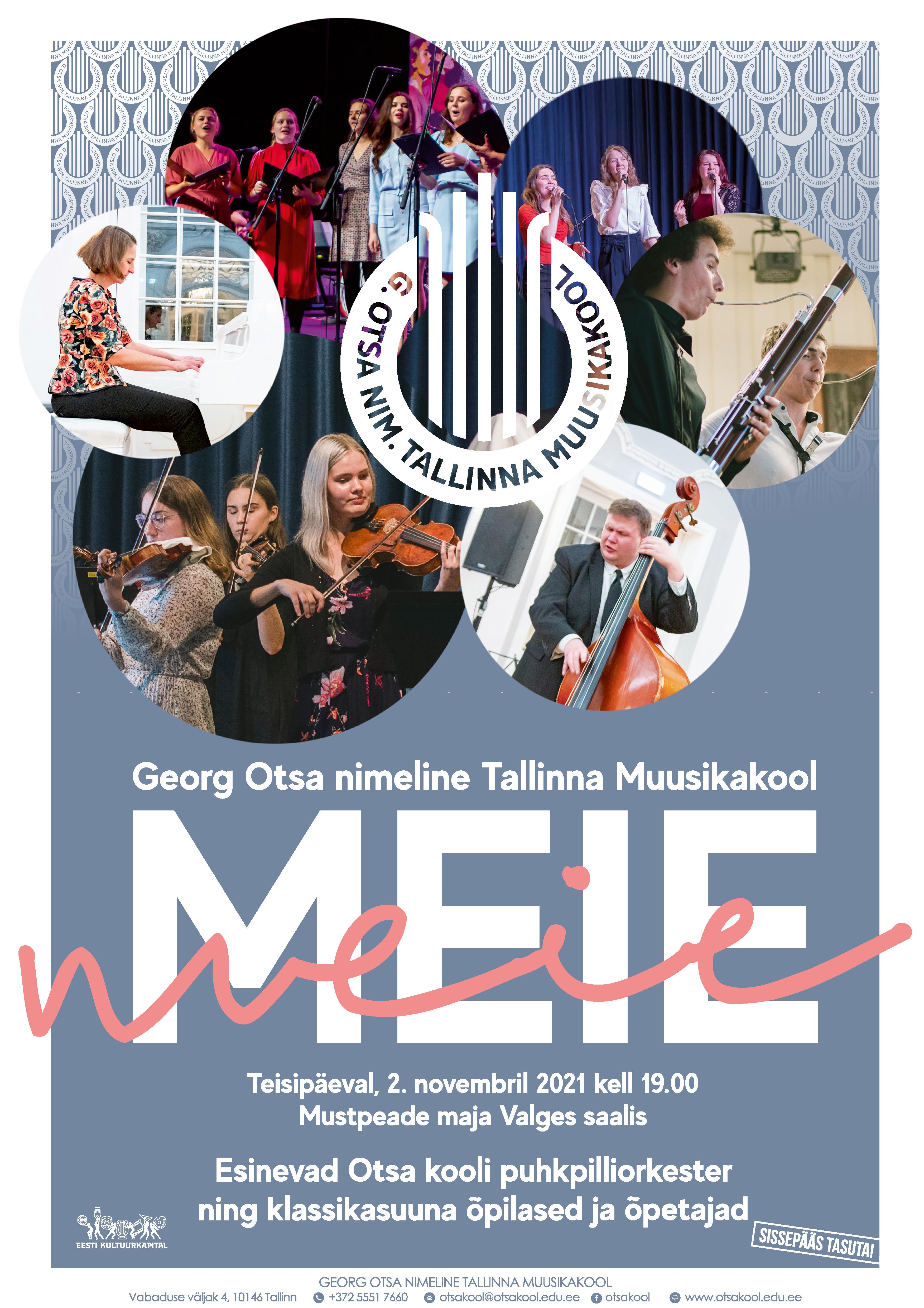Georg Otsa nim Tallinna Muusikaooli kontserdisari ''MEIE''
