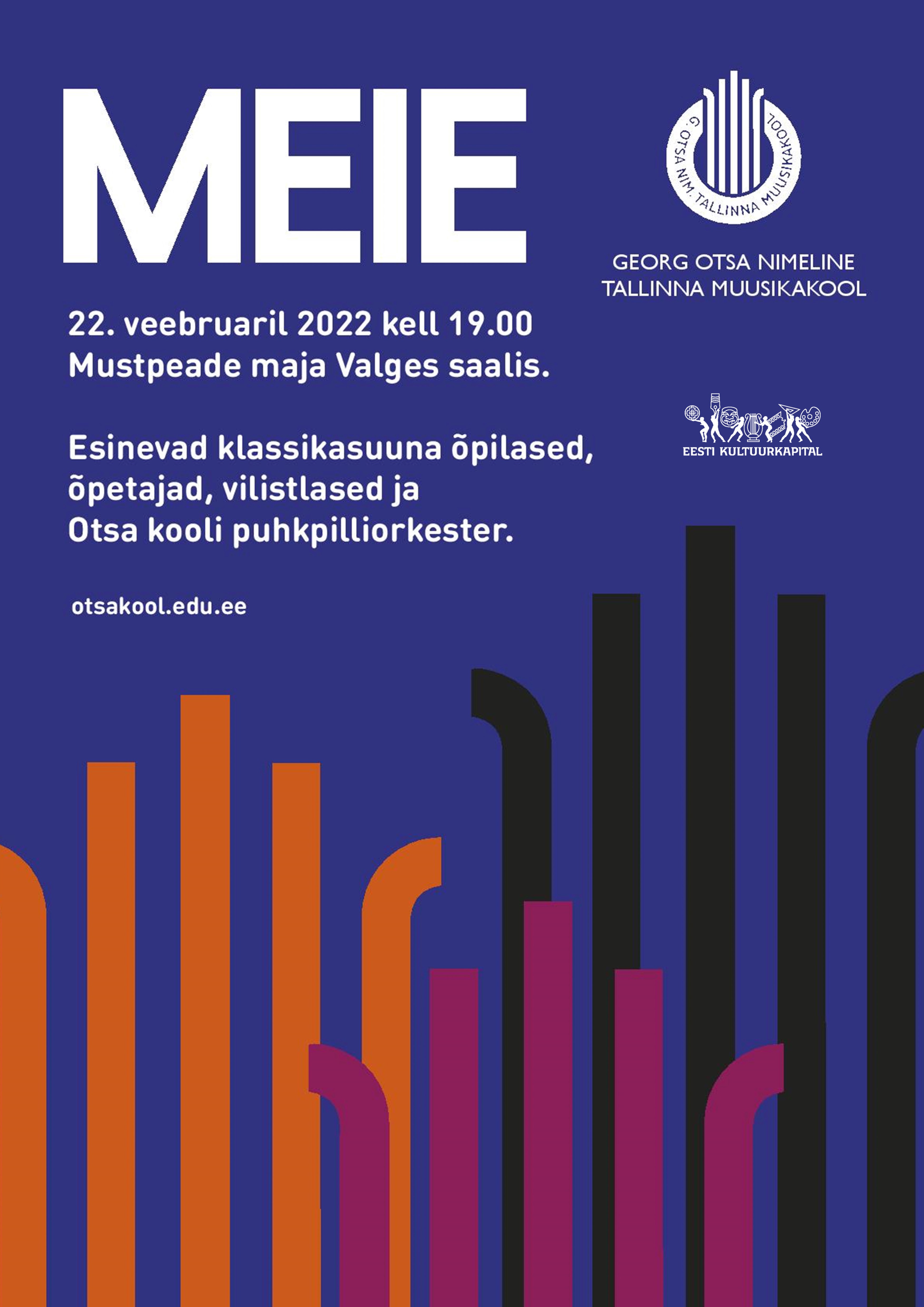 Georg Otsa nim Tallinna Muusikaooli kontserdisari ''MEIE''