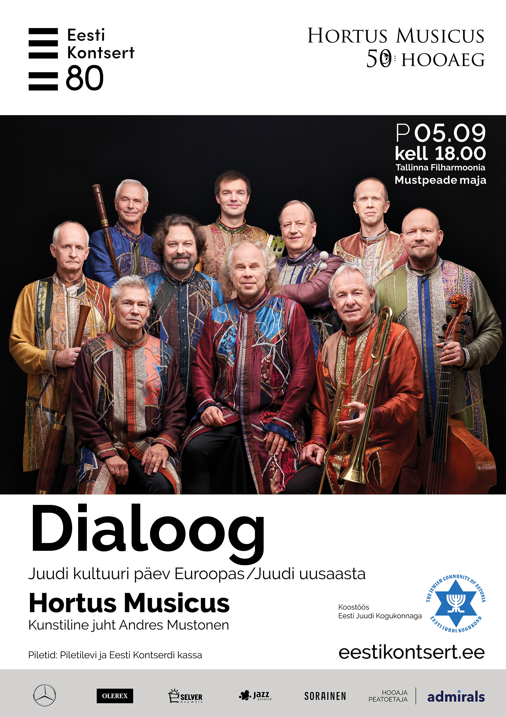 Hortus Musicus. Dialoog