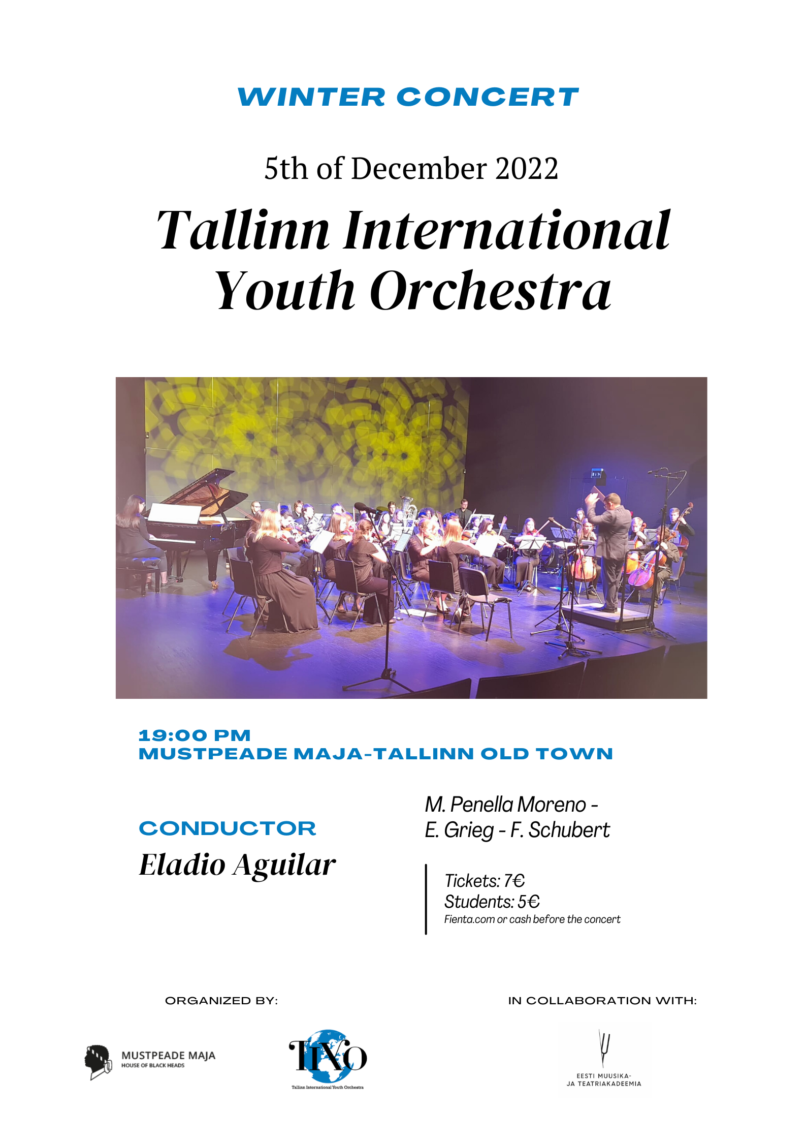 Tallinna Rahvusvahelise Noorteorkestri Talvekontsert