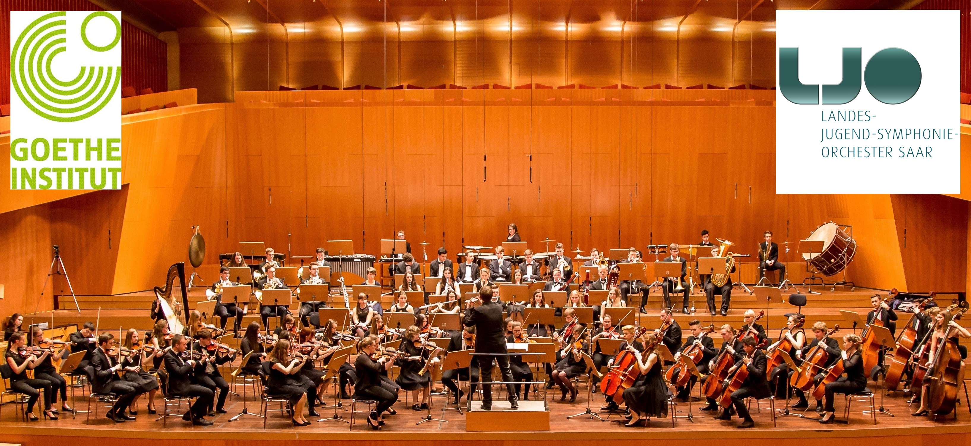 Landes-Jugend-Symphonie-Orchester Saar's concert
