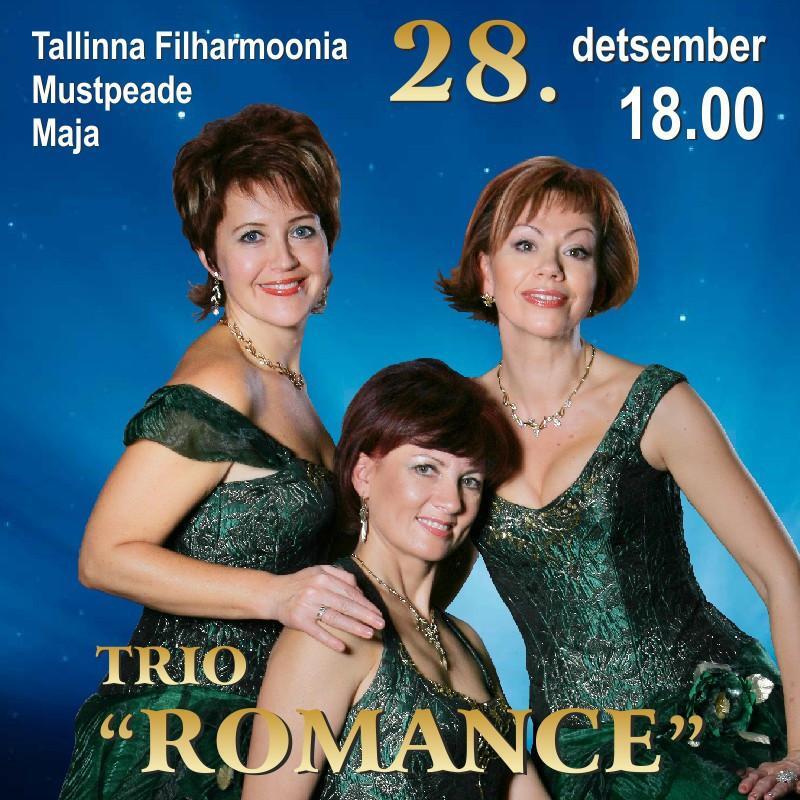 TRIO ROMANCE Christmas  Concert