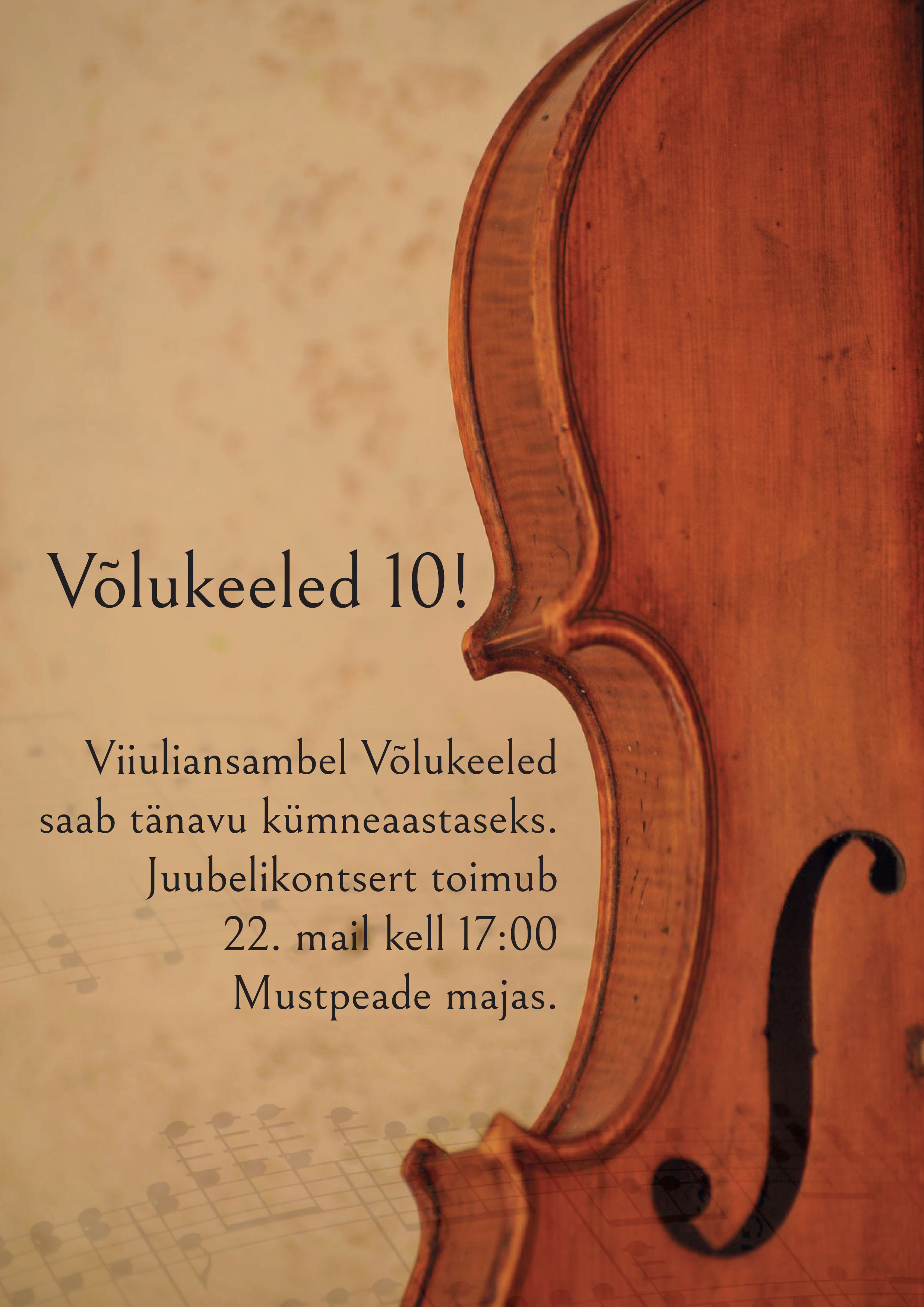 VHK-laste viiuliansambel Võlukeeled